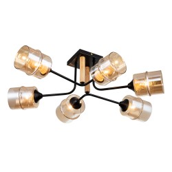 Escada 699/6P E27*60W Black