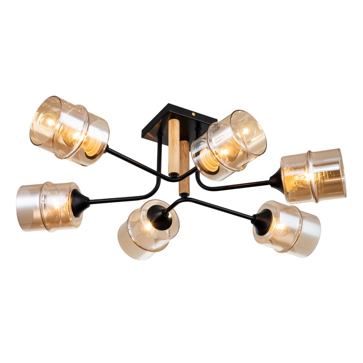 Escada 699/6P E27*60W Black