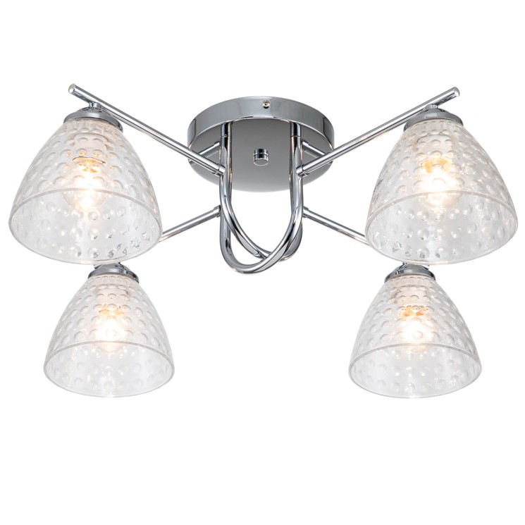 Escada 659/4PL E27*60W Chrome