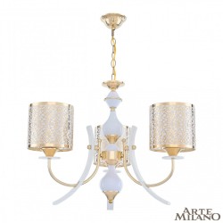 Люстра 306067/3 Wh/Gd Arte Milano (Подвесные)