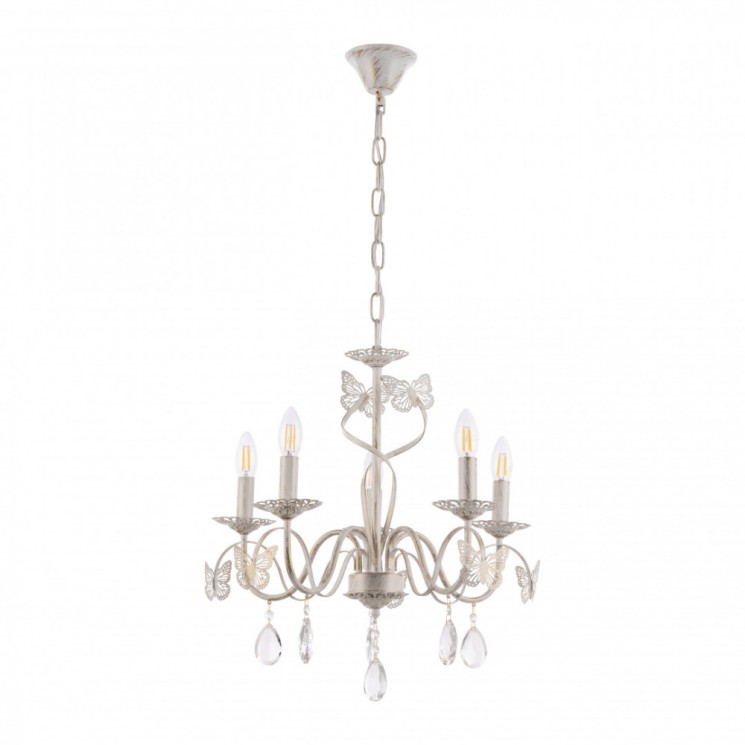 Люстра подвесная 346179/5 WT+G Arte Milano (Подвесные)