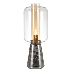 Indigo Настольный светильник 11045/1T Smoke