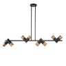 Indigo Подвесной светильник 11036/8R Black
