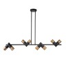 Indigo Подвесной светильник 11036/8R Black