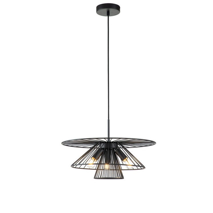 Indigo Подвесной светильник 10016/3P Black