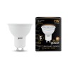 101506107 Лампа Gauss LED MR16 GU10 7W 2700K, шт