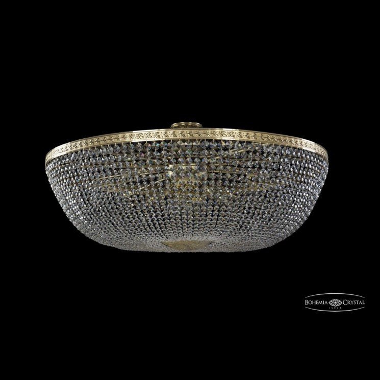 Люстра хрустальная 19111/125IV G Bohemia Ivele Crystal (Потолочные)