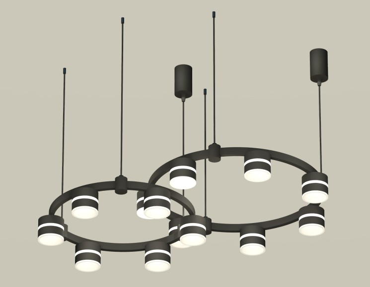 Ambrella Light Люстра подвесная Traditional DIY XR92091001