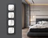 Ambrella Light Лицевая панель для 3-клавишных выключателей QUANT Ambrella Volt OMEGA OP1050