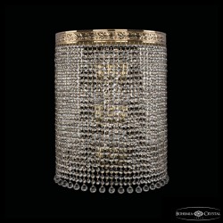 Бра хрустальные 83401B/40IV-50 G Balls Bohemia Ivele Crystal (Спирали и каскады)