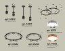 Ambrella Light Люстра на штанге Traditional DIY XR92221150