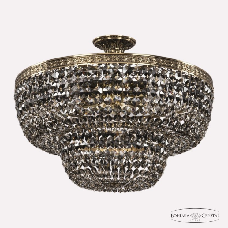 Люстра хрустальная 19101/55IV GB R731 Bohemia Ivele Crystal (Потолочные)