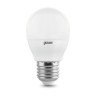 105102107-S Лампа Gauss LED Globe E27 7W 2700К step dimmable1/10/100, шт