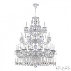 Люстра хрустальная AL78101/16+8+8/300/3d A WMN Bohemia Ivele Crystal (Литые)