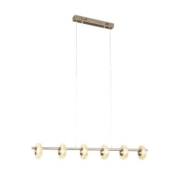 Escada 10252/6 LED*30W Champagne gold