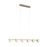 Escada 10252/6 LED*30W Champagne gold