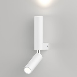 Настенный светодиодный светильник в стиле лофт                      Eurosvet  40020/1 LED белый
