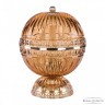 Подвесной светильник с цветным хрусталём 5480L/17 G Amber/M-1G Bohemia Ivele Crystal (5480)
