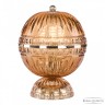 Подвесной светильник с цветным хрусталём 5480L/17 G Amber/M-1G Bohemia Ivele Crystal (5480)