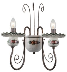 Escada Liana 169/2A E14*40W Antique green