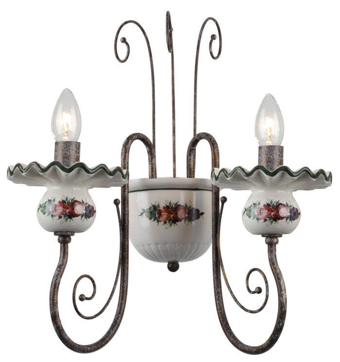 Escada Liana 169/2A E14*40W Antique green