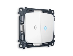 Ambrella Light Комплект механизма 2-клавишного выключателя с подсветкой 10000K Ambrella Volt OMEGA MO124020