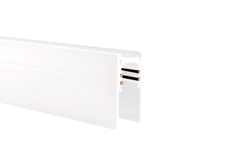 Crystal Lux Шинопровод магнитный накладной Crystal Lux CLT 0.113 01 L3000 WH