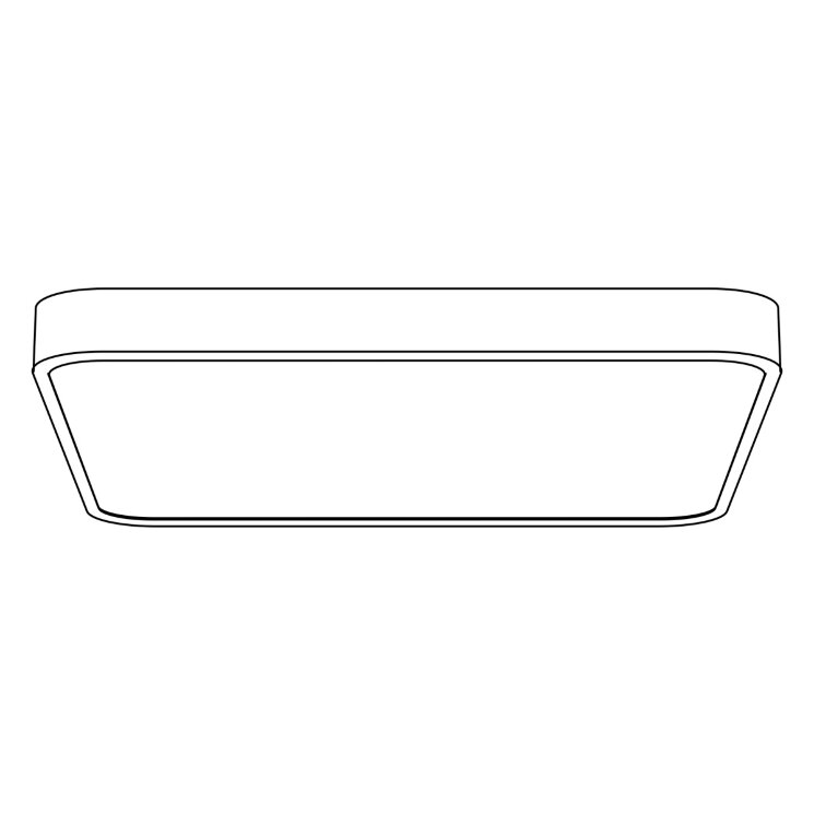 Citilux Купер CL724K105G0 LED RGB Светильник с пультом Белый