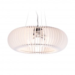 WOODLED GALACTIC Sputnik Ceiling Lamp white acrylic