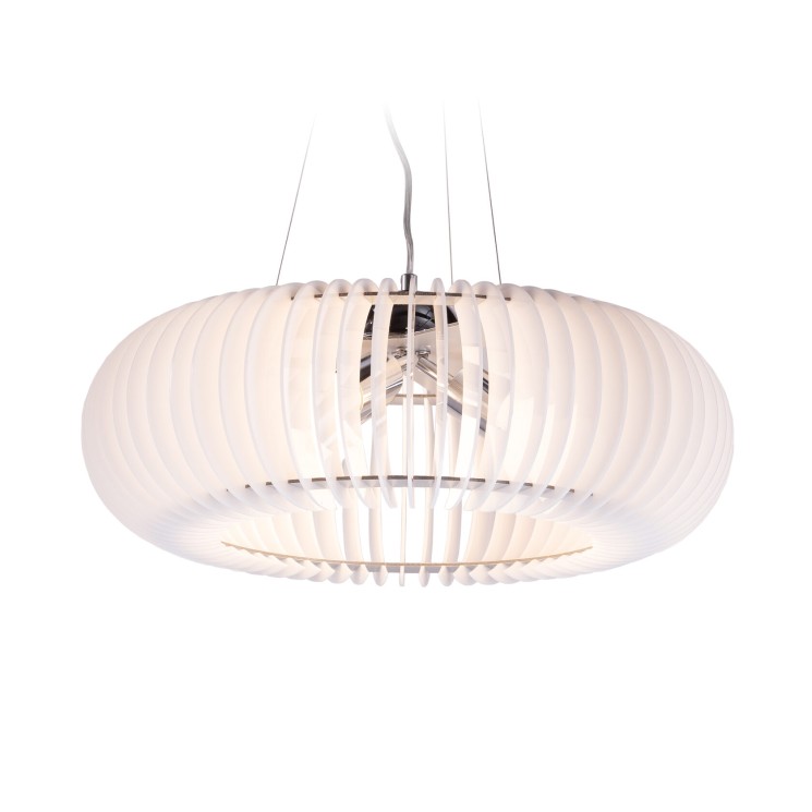 WOODLED GALACTIC Sputnik Ceiling Lamp white acrylic