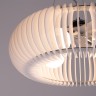 WOODLED GALACTIC Sputnik Ceiling Lamp white acrylic