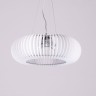 WOODLED GALACTIC Sputnik Ceiling Lamp white acrylic