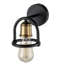 Escada 659/1A E27*40W Black/Brass