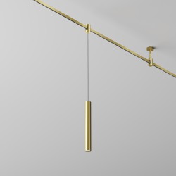 Maytoni Трековый подвесой светильник Focus Led Flarity 4000K 5Вт 60°