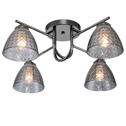 Escada 659/4PL E27*60W Black