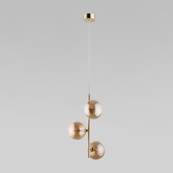 Подвесной светильник со стеклянными плафонами                      TK Lighting  4838 Estera