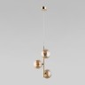 Подвесной светильник со стеклянными плафонами                      TK Lighting  4838 Estera