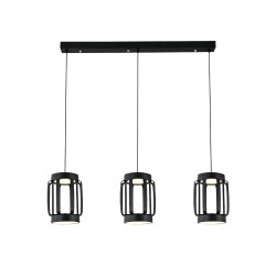 Indigo Подвесной светильник 14027/6P Black