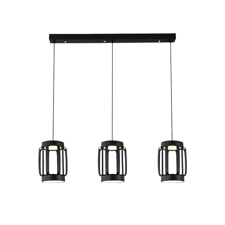 Indigo Подвесной светильник 14027/6P Black