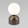 Настольный светильник со стеклянным плафоном                      TK Lighting  16043 Miki