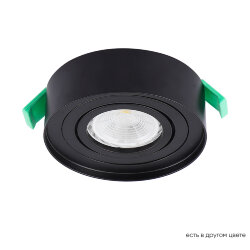Crystal Lux Светильник встраиваемый c малым заглублением Crystal Lux CLT 059C1 BL