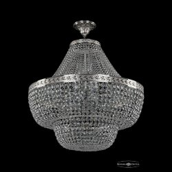 Люстра хрустальная 19101/H1/70IV Ni Bohemia Ivele Crystal (Потолочные)