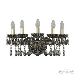 Бра хрустальный 1413B/5/165 G M731 Bohemia Ivele Crystal (Стеклянный рожок)