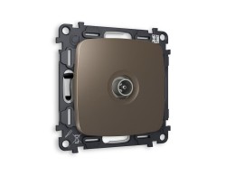 Ambrella Light Комплект механизма TV розетки оконечной Ambrella Volt OMEGA MO643010