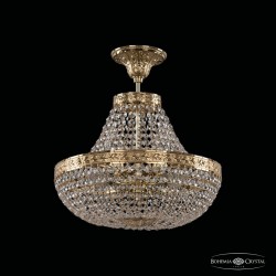 Люстра хрустальная 19051/H1/35IV G Bohemia Ivele Crystal (Потолочные)