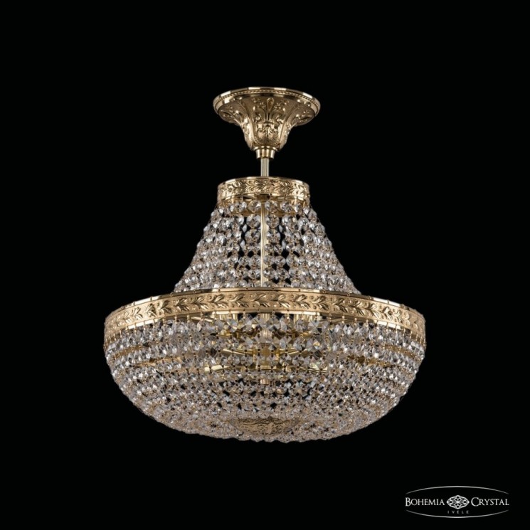 Люстра хрустальная 19051/H1/35IV G Bohemia Ivele Crystal (Потолочные)