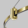 Maytoni Подвесной набор с основанием под блок питания для круглого шинопровода Flarity латунь