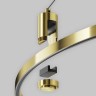 Maytoni Подвесной набор с основанием под блок питания для круглого шинопровода Flarity латунь
