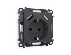 Ambrella Light Комплект механизма электрической розетки Ambrella Volt ALFA MA909010