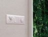 Ambrella Light Лицевая панель для электрической розетки с заземлением со шторками 2USB A+A QUANT Ambrella Volt ALFA AP2100